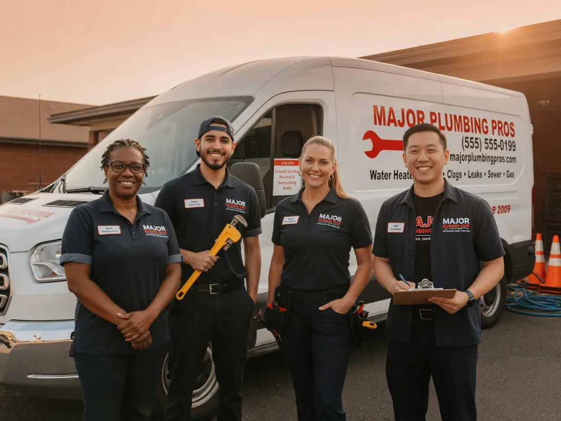 Drain Cleaning Services company in Belvue, KS
